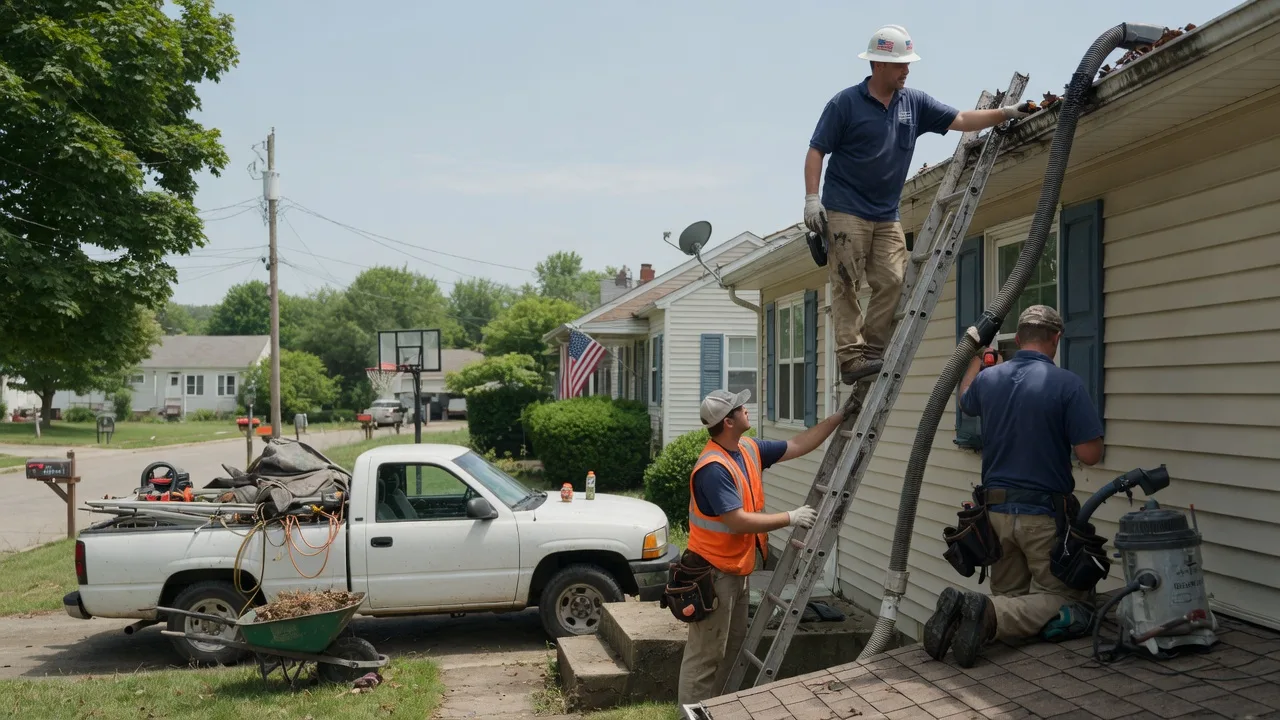 Gutter Installation in Boody, IL near me